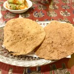 リトルスパイス - 我が家専用⁈色濃いめパパド（笑）