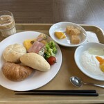 ルートイングランティア - 料理写真:朝食バイキング1100円