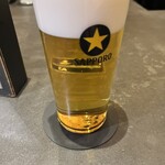 サッポロ生ビール黒ラベル THE BAR - パーフェクト