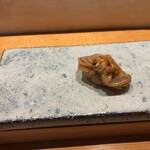 鮨 しゅんぺい - 煮蛤