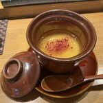 鮨 しゅんぺい - 茶碗蒸し(鱧、梅の香り)