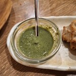 カッチャル バッチャル - ミントのソース