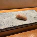 鮨 しゅんぺい - ヒラメ昆布〆