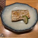 鮨 しゅんぺい - 太刀魚西京焼き