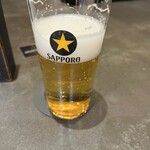 サッポロ生ビール黒ラベル THE BAR - ファースト