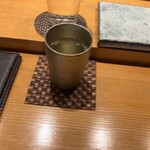 鮨 しゅんぺい - グラス