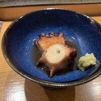 鮨 しゅんぺい - 明石蛸柔らか煮