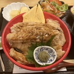 はかりめ じゅん - 煮穴子丼