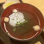 はかりめ じゅん - お吸い物