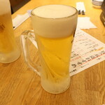 さくら水産 - ドリンク写真:生ビール