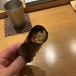 鮨 しゅんぺい - 大トロ手巻き