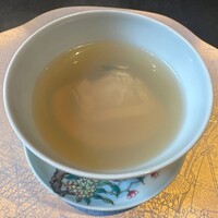 仁修樓 - 蛤　地鶏の蒸しスープ