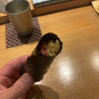鮨 しゅんぺい - 大トロ手巻き