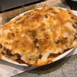 すし おおまさ - ミートソースグラタン(餃子入り)