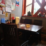 麺酒房 龍安 - 店内の様子