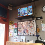 麺酒房 龍安 - 店内の様子