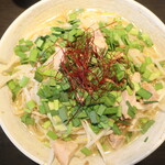 麺酒房 龍安 - コテうま醤油（大盛）