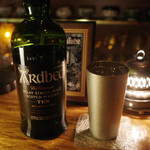 Bar Vanitas - ARDBEG10年のハイボール(1300円・外税)
