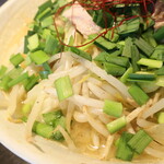 麺酒房 龍安 - さまざまな具材