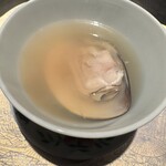 仁修樓 - 蒸し鮑と上湯スープ