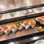 すし おおまさ - 野原ロールスペシャル