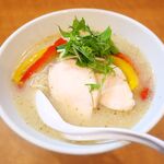 麺処 ゆきち - 塩ホワイト冷やしver.