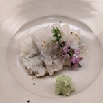 辻布紗 - 皮目がパリッと香ばしい