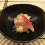 辻布紗 - 先付け