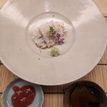 辻布紗 - 鱧　山葵でも梅でも