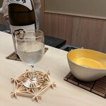 辻布紗 - 冷酒　2合目