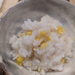 辻布紗 - お食事は玉蜀黍ご飯