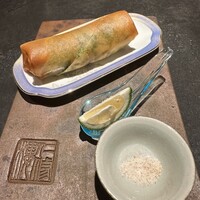 仁修樓 - 鱧の春巻き