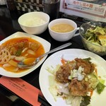 チャイニーズキッチン サイ - 料理写真:2種類選べるランチセット