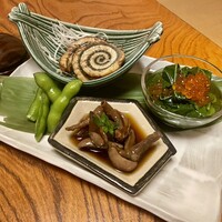 大塚 うなぎ宮川 - 前菜盛り合わせ 大塚 うなぎ宮川 - 前菜盛り合わせ