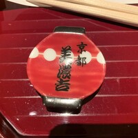 京懐石 美濃吉 そごう横浜店 - 可愛い箸置き