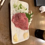 屋台屋 博多劇場 - 馬刺し