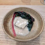 La Stalla - 白ワイン、ガルム、マスカルポーネ、生クリームといったソース