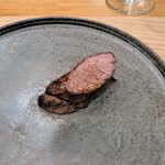 La Stalla - ウェルダンは旨味の総量は落ちても瞬発力があるんですよね。その分咀嚼の後半にはカスカスのお肉が残るわけですが