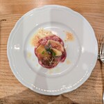 La Stalla - 無花果とサラミ