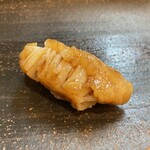 松寿司 - 煮ホタテ