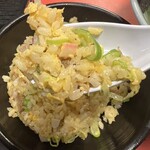 佐野ラ－メン たかの - 以前より少しだけ、しっとり加減が強かった気がする。しかし旨いのに変わりはない。