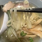 佐野ラ－メン たかの - 麺♪