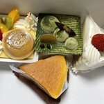シャトレーゼ - ケーキいろいろ