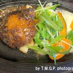 豊南焼肉 - 和牛ハンバーグ,ランチ,焼肉豊南(愛知県豊田市)TMGP撮影