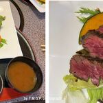 豊南焼肉 - 近江牛サガリの和牛特注ランチ4,971円,焼肉豊南(愛知県豊田市)TMGP撮影