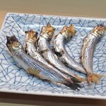 家庭料理 小川 - うるめいわし