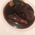マッシュルーム - 牛ほほ肉とキノコの赤ワイン煮込み