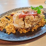 デニーズ - 料理写真:チキンジャンバラヤ(990円)