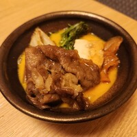 先斗町しゃぶしゃぶすき焼き きらく - 