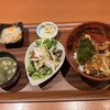鮮味・鉄板酒場いっとく - のどぐろ天丼定食